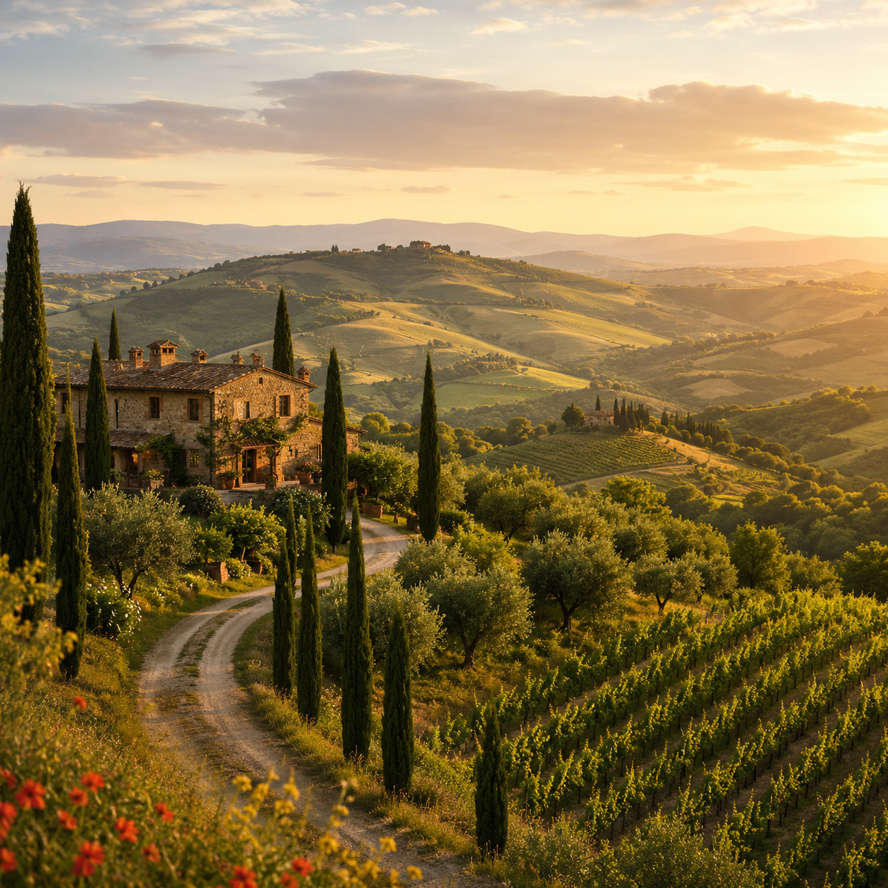 Tuscany Collection
