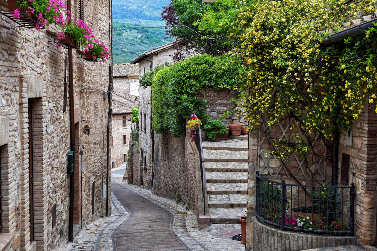 Explore Italy.